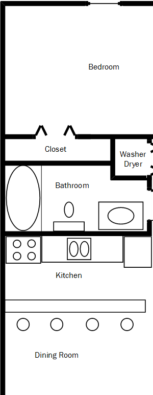 1 Bedroom